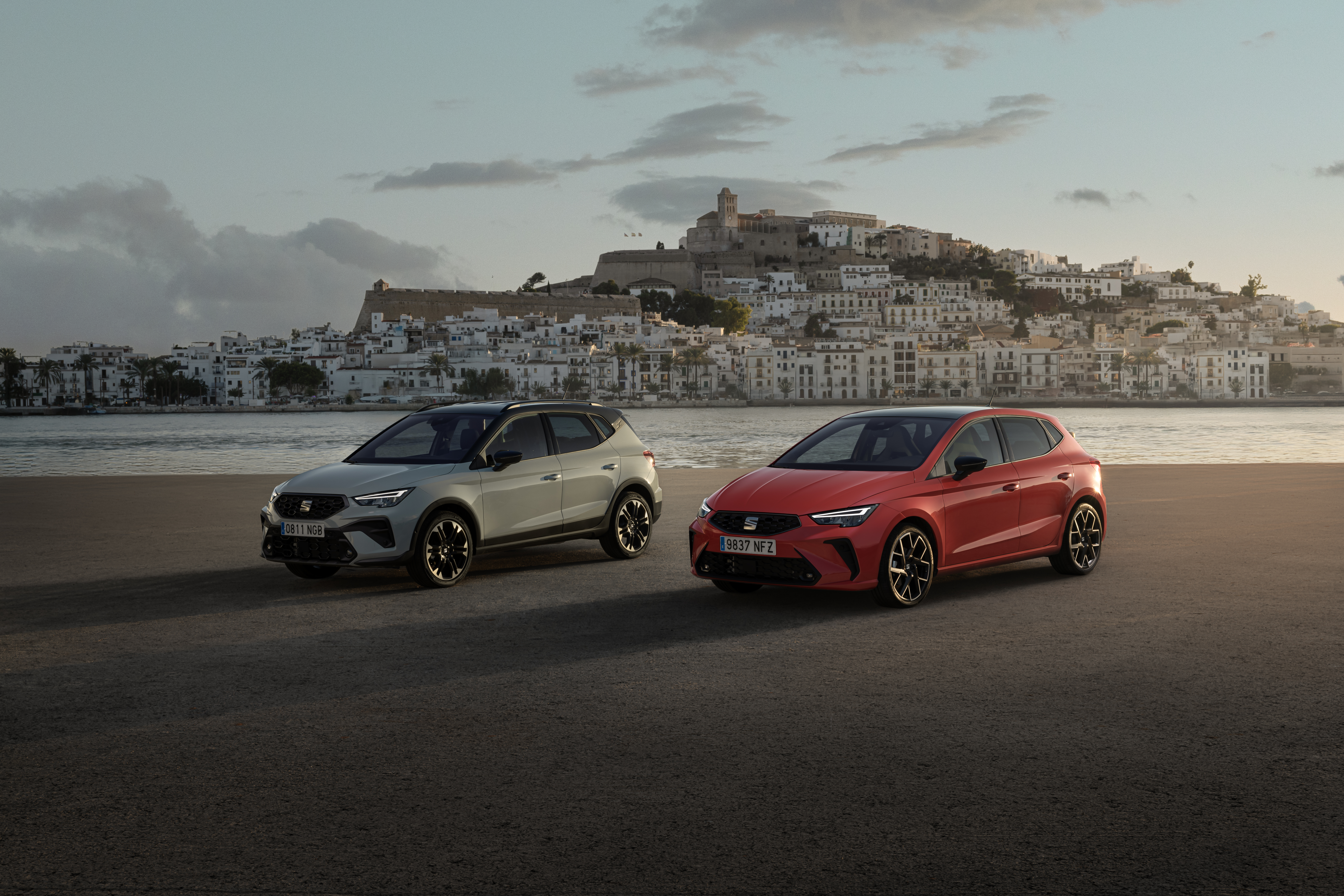 Seat unveils new Ibiza and Arona