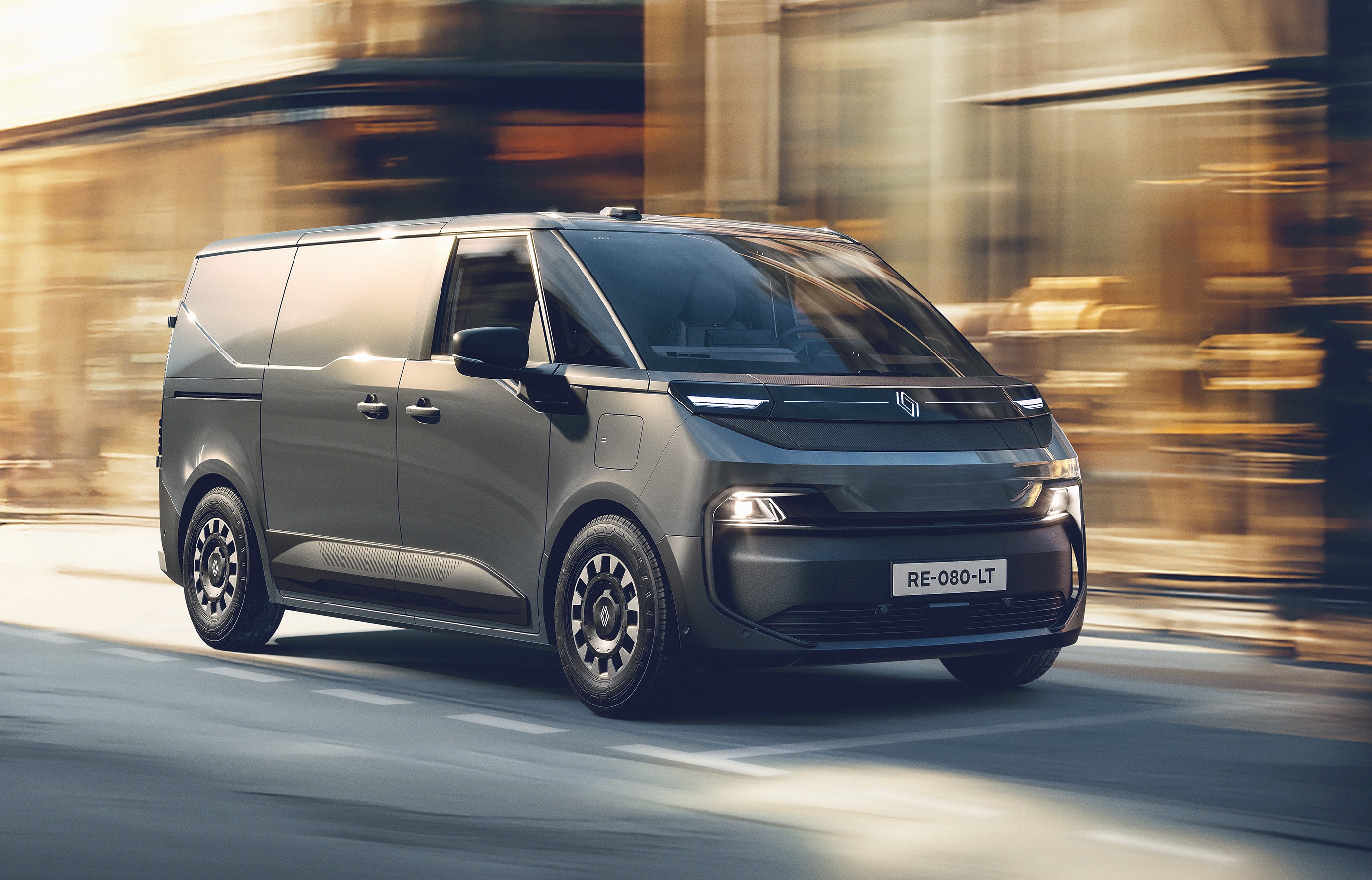 New Renault Trafic electric van to offer 450km range