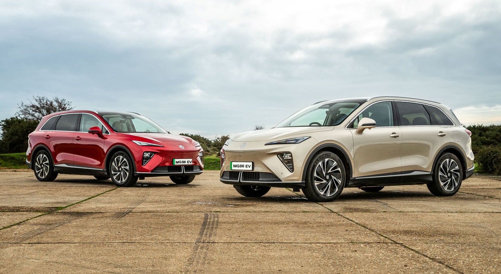 MGS6 EV to arrive in Ireland early 2026