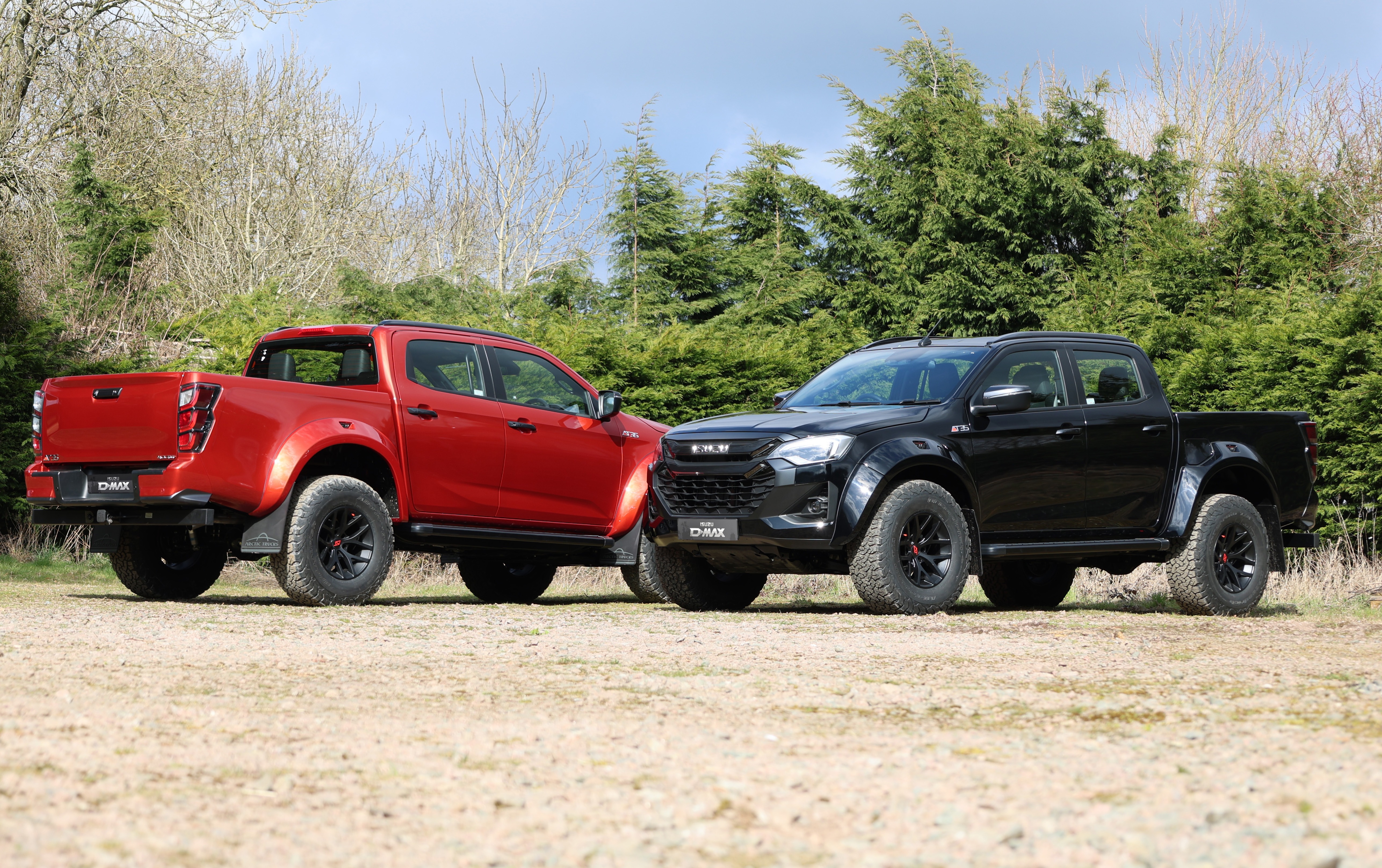 Tested: Isuzu D-Max Arctic Trucks AT35