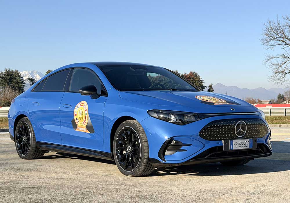 Mercedes-Benz CLA is European Car of the Year for 2026