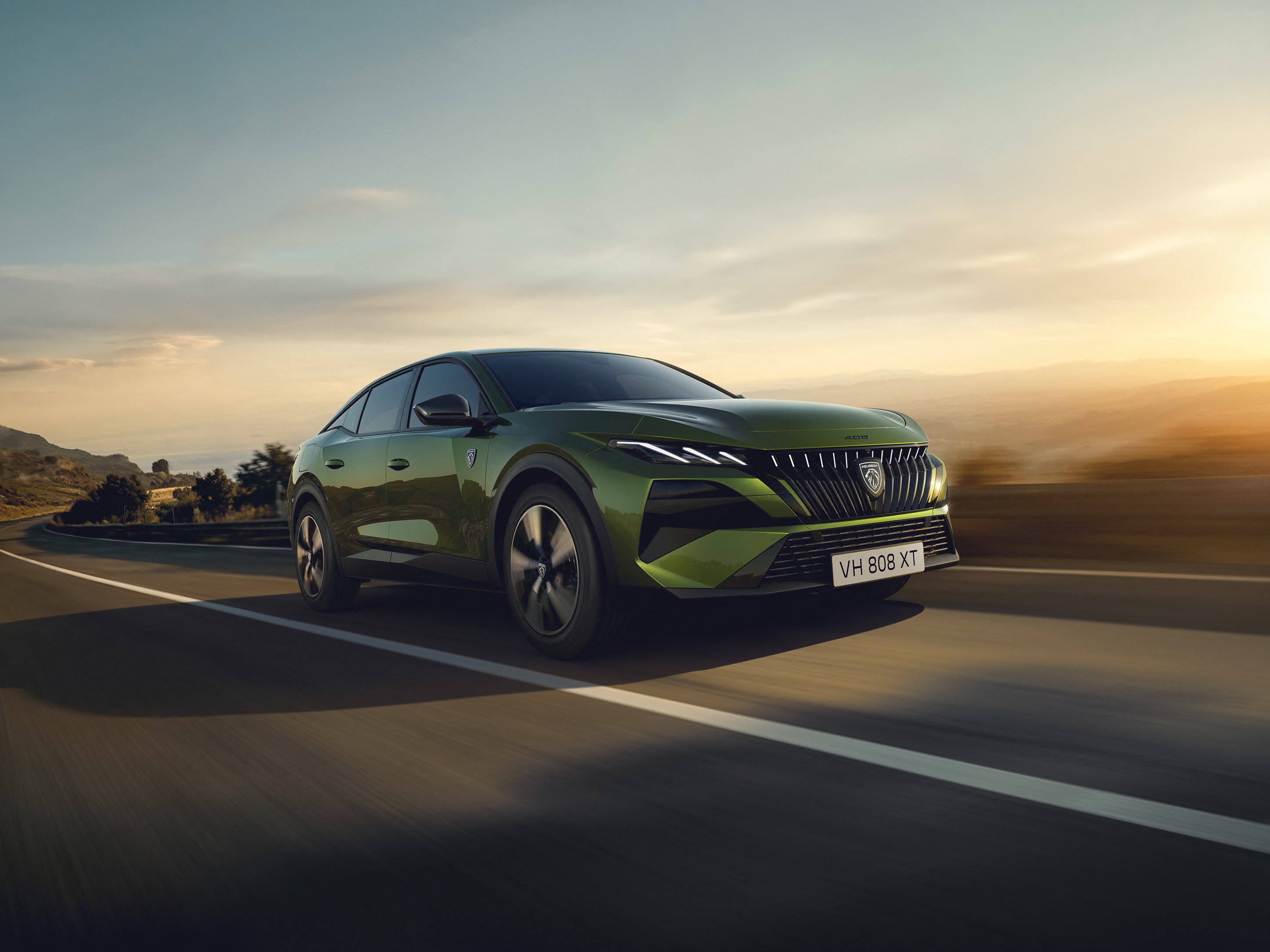 Updated Peugeot 408 due in July