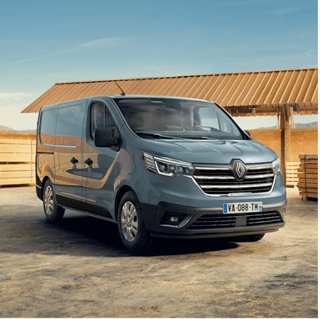 Renault Trafic tops Irish van sales for second year running