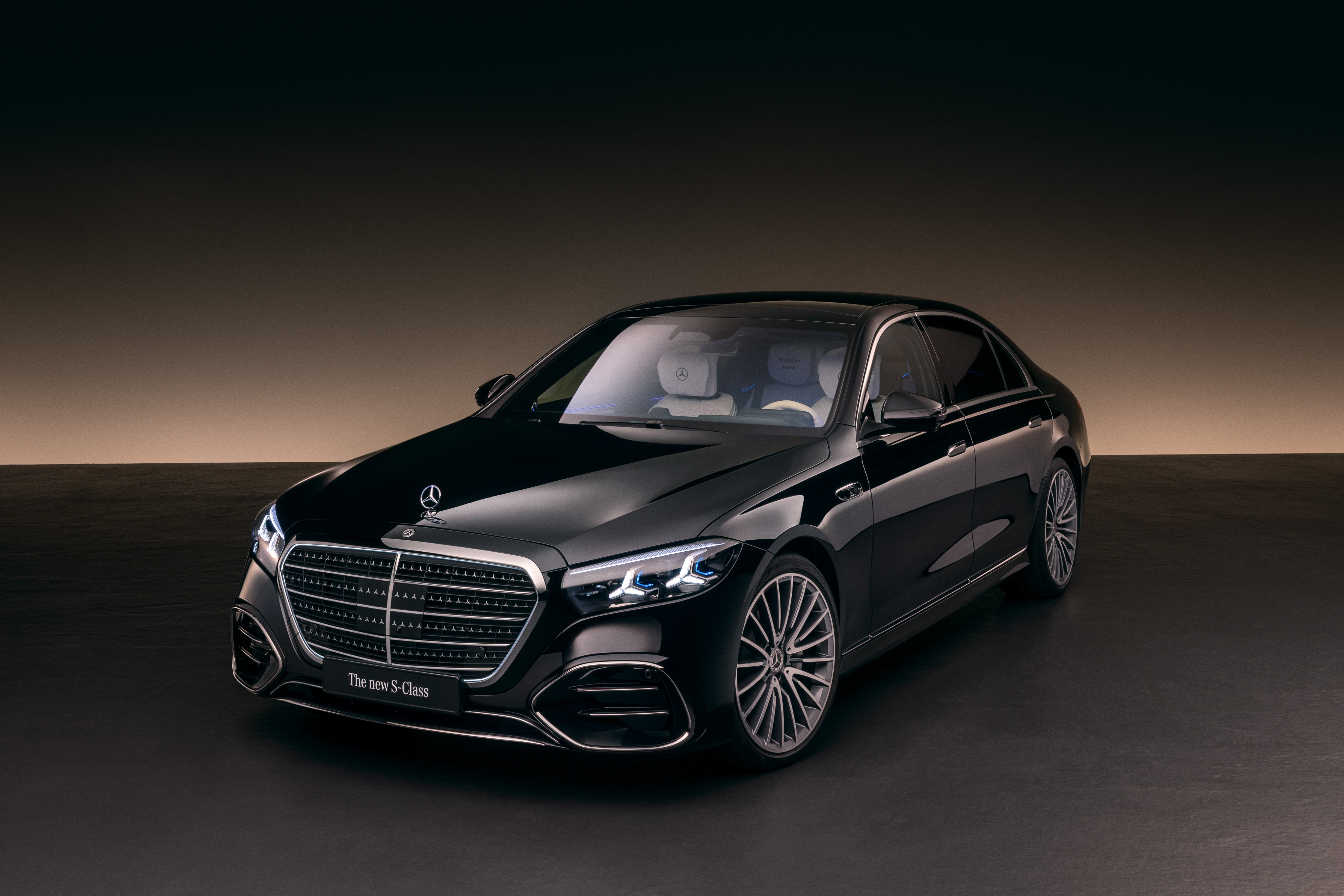 New S-Class revealed