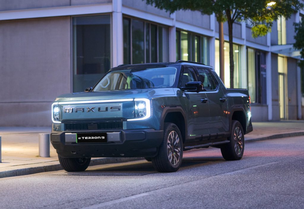 Tested: Maxus eTerron 9