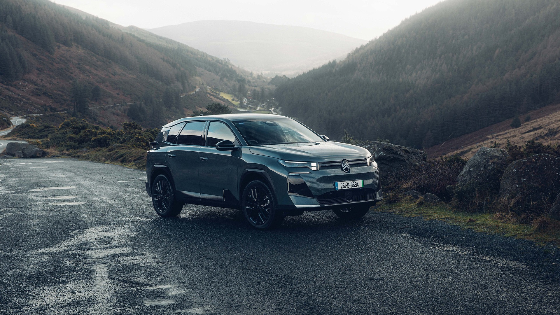 Citroen launches two new models in Ireland