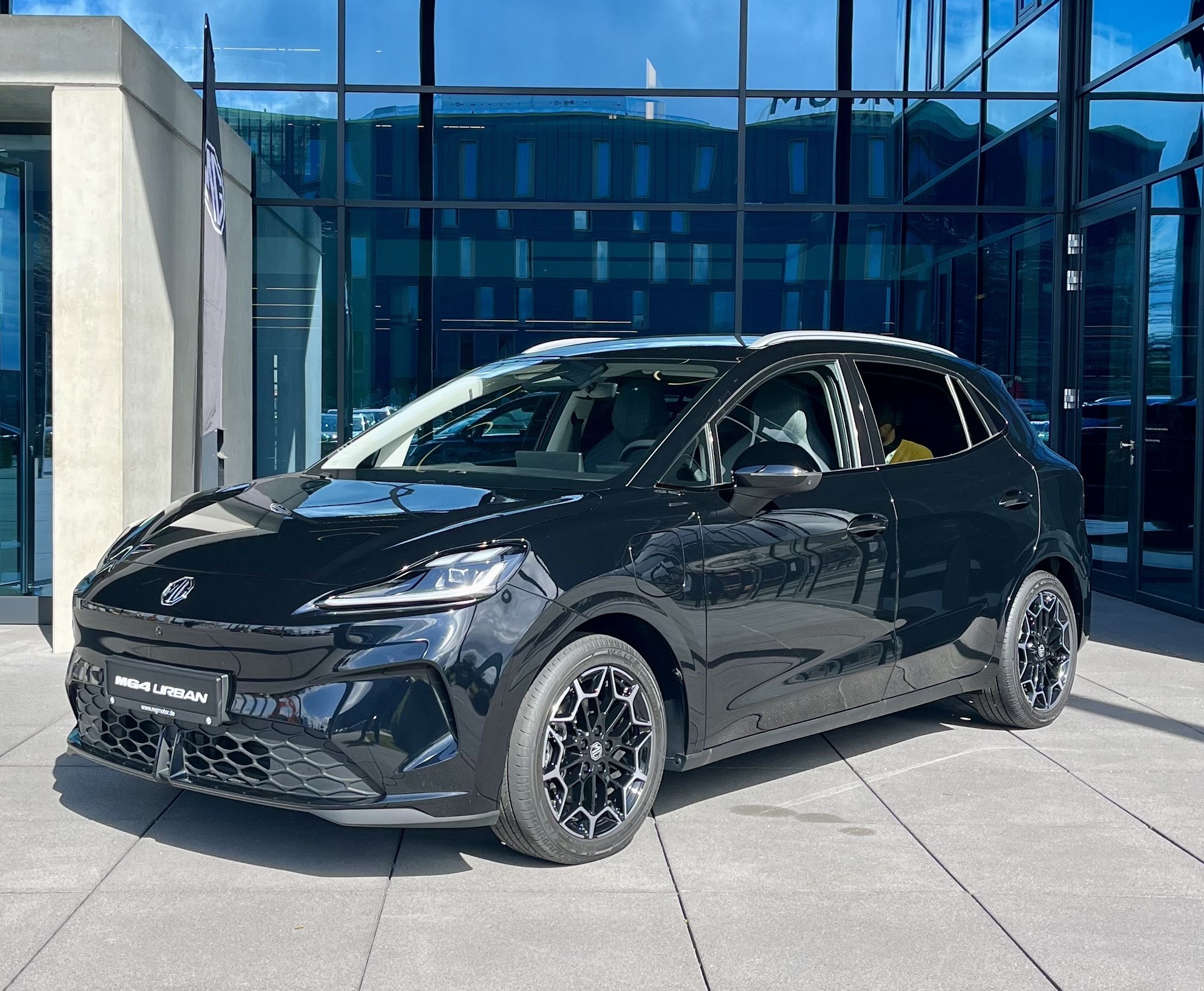 MG launches Europe’s first semi-solid-state battery