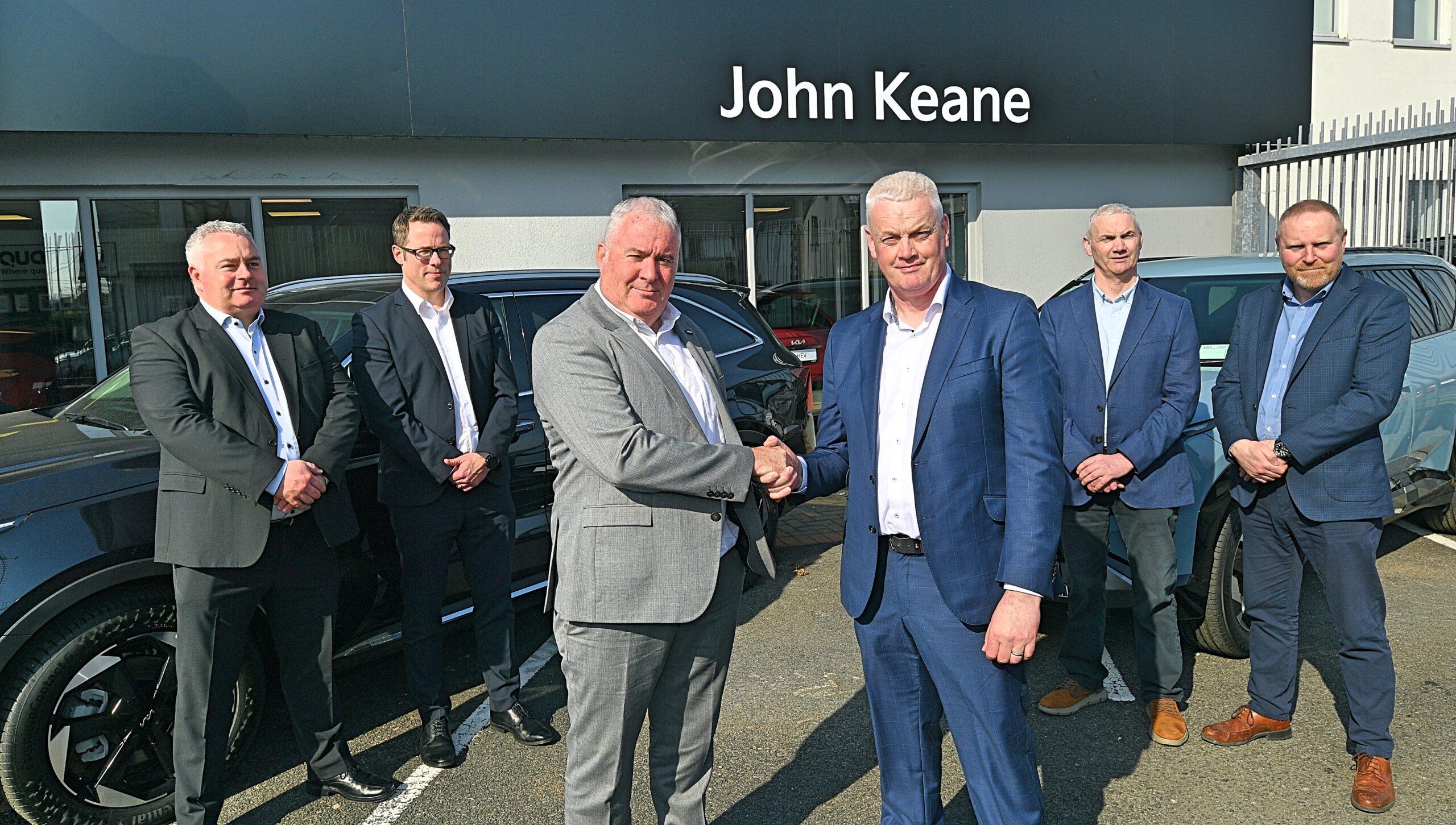 Kia appoints John Keane & Sons Roscommon to dealer network