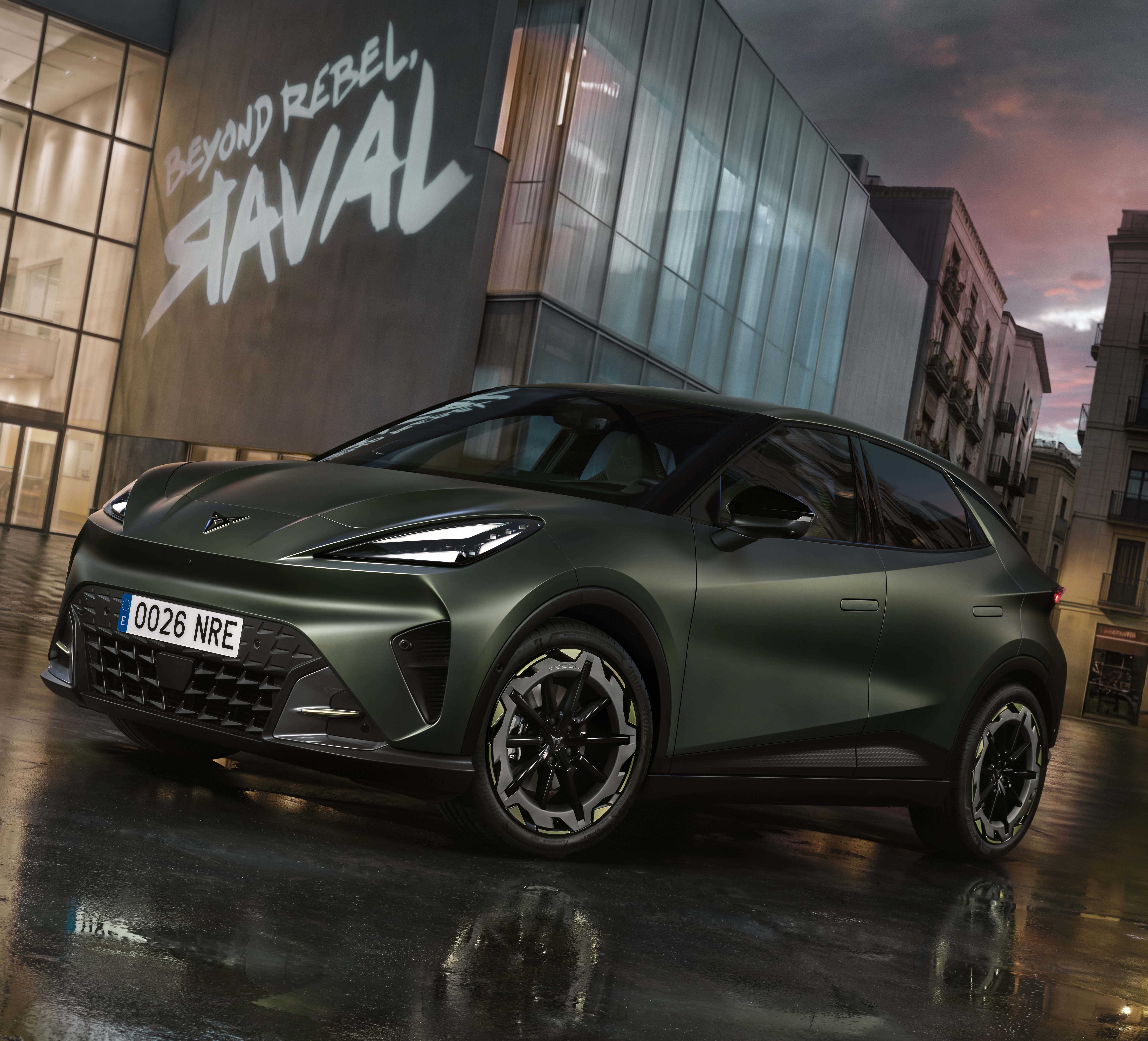 Cupra Raval revealed