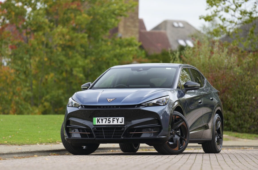 Tested: Cupra Tavascan VZ