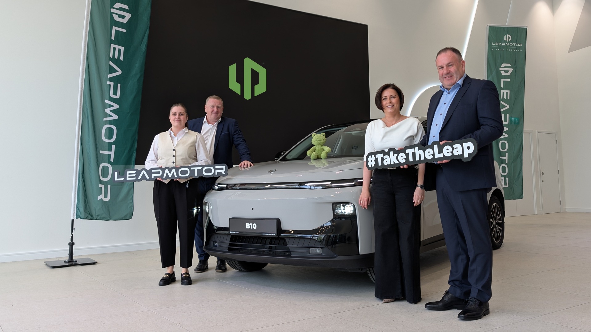 Colton Motors Mullingar appointed Leapmotor dealer