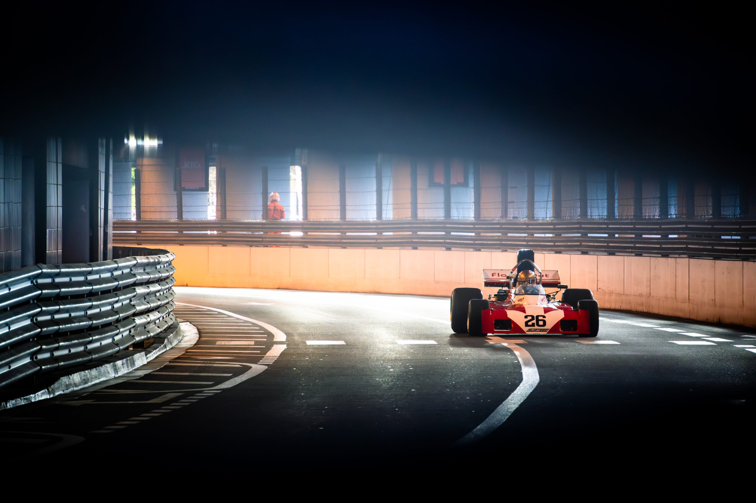 On the ground at Monaco Historique