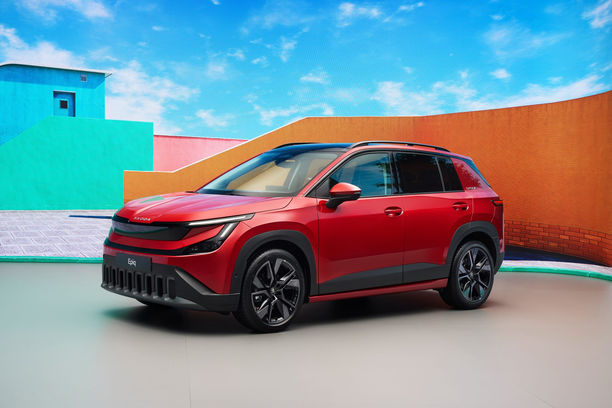 New Skoda Epiq to start from €24,559