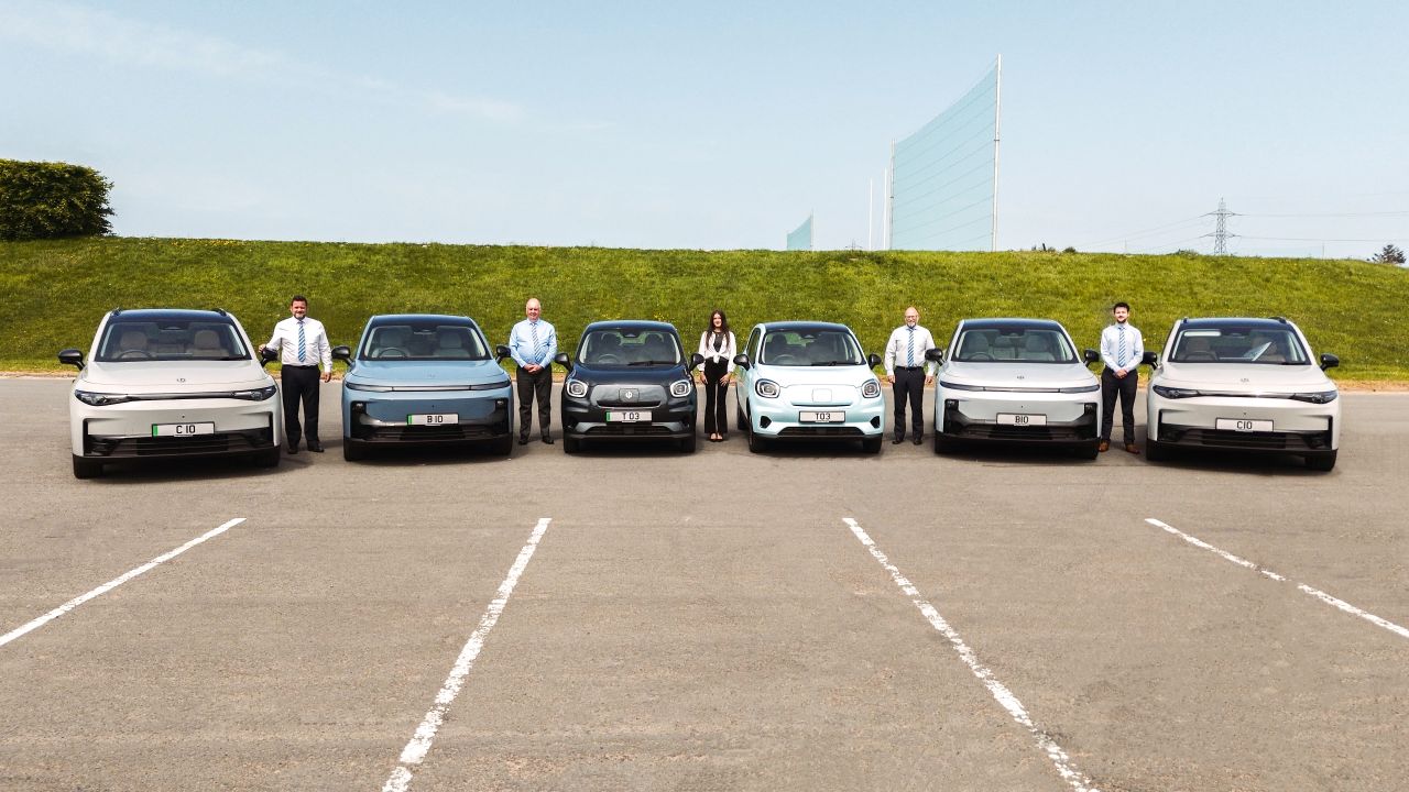Donnelly Group to represent Leapmotor in Northern Ireland