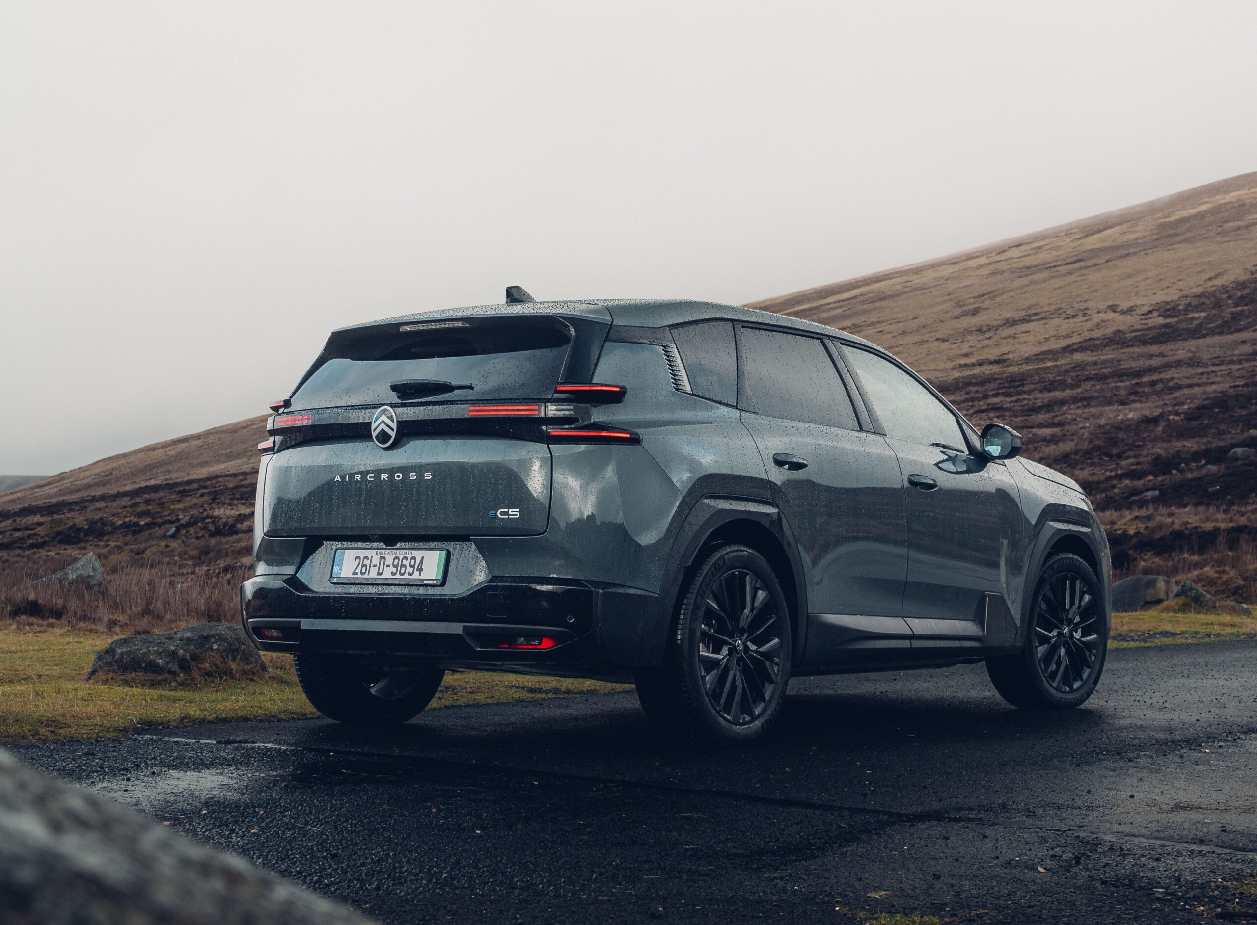 Tested: Citroen e-C5 Aircross