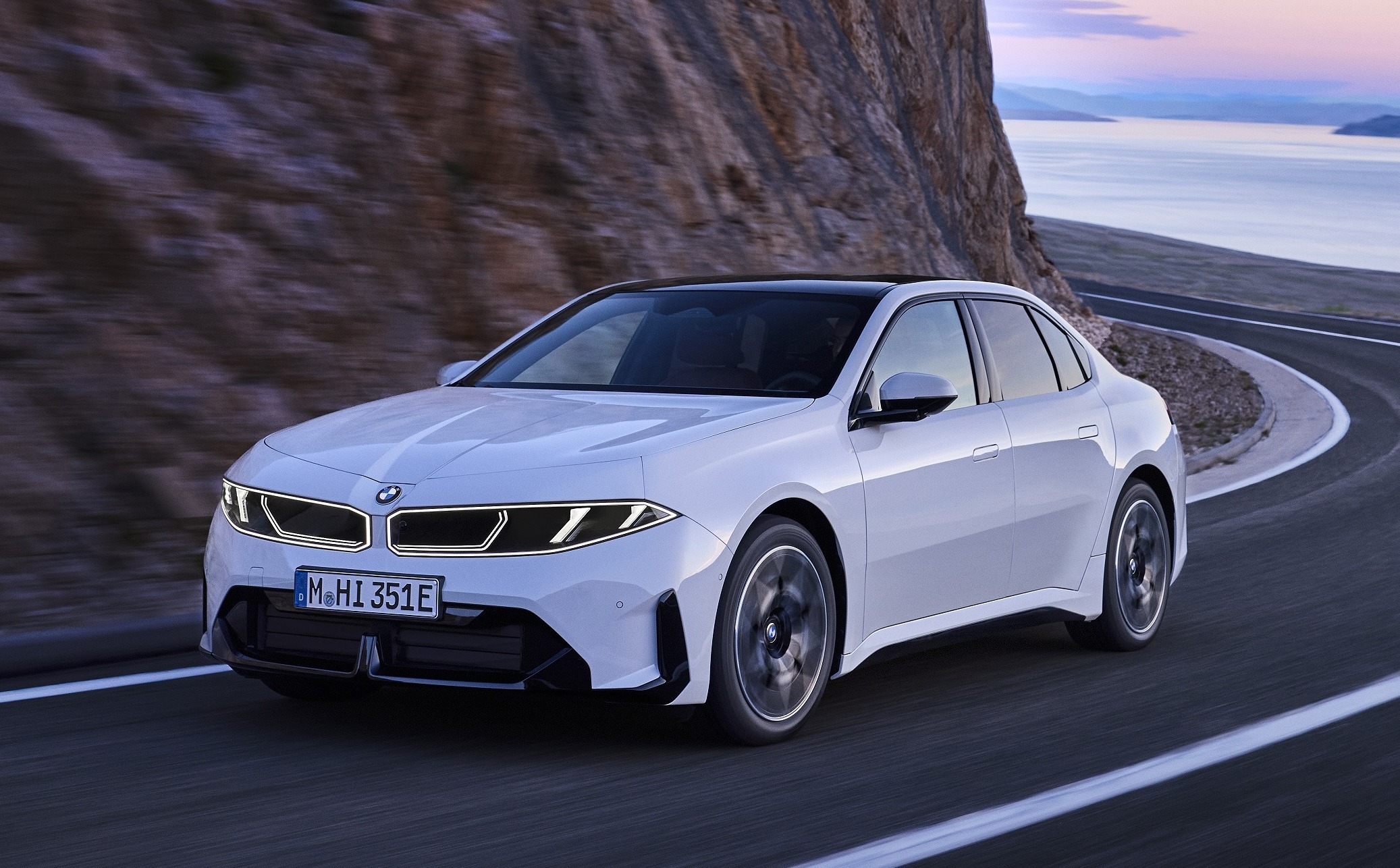 New electric BMW 3 Series available to order