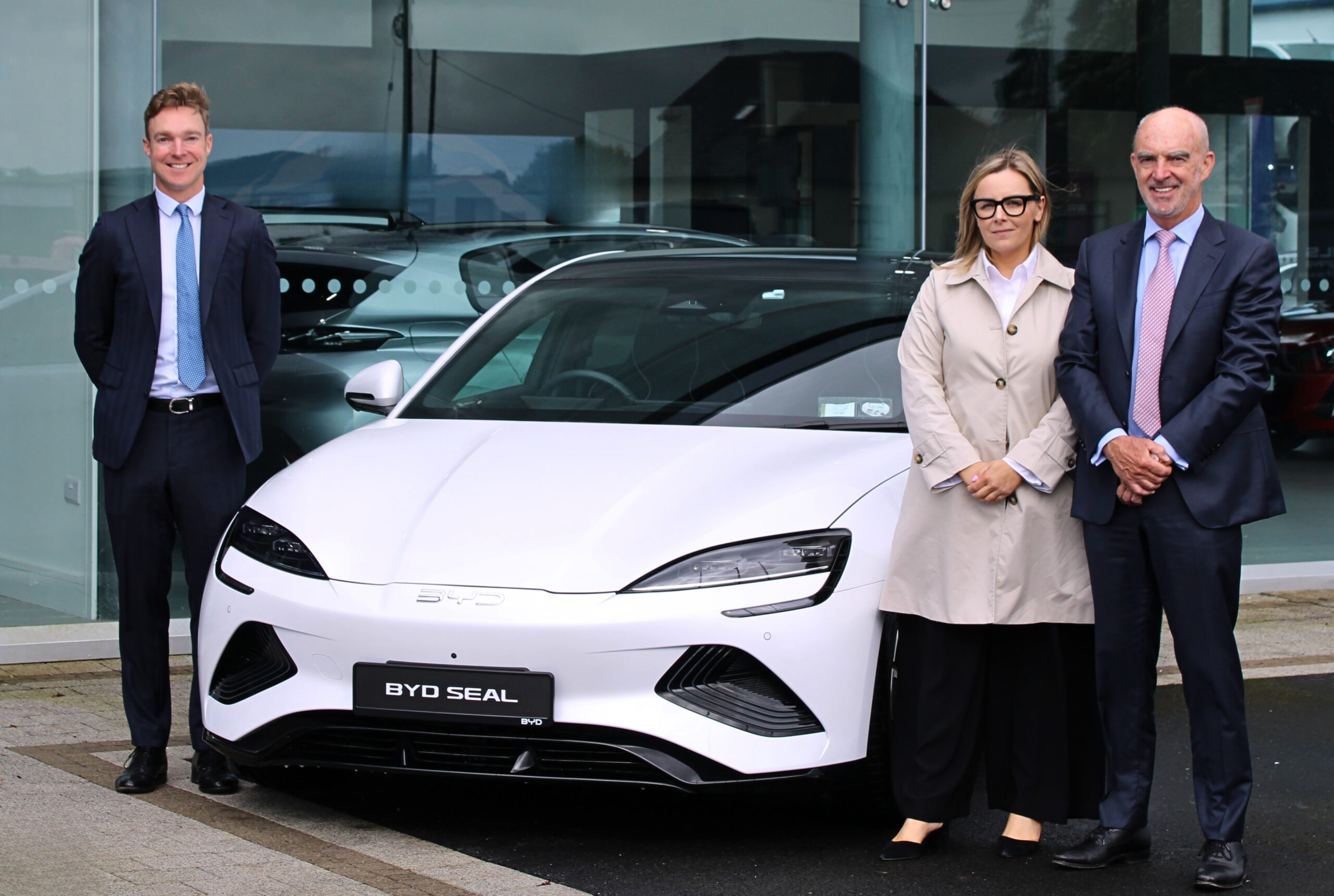 Sheils Motor Group appointed BYD dealer in Clare