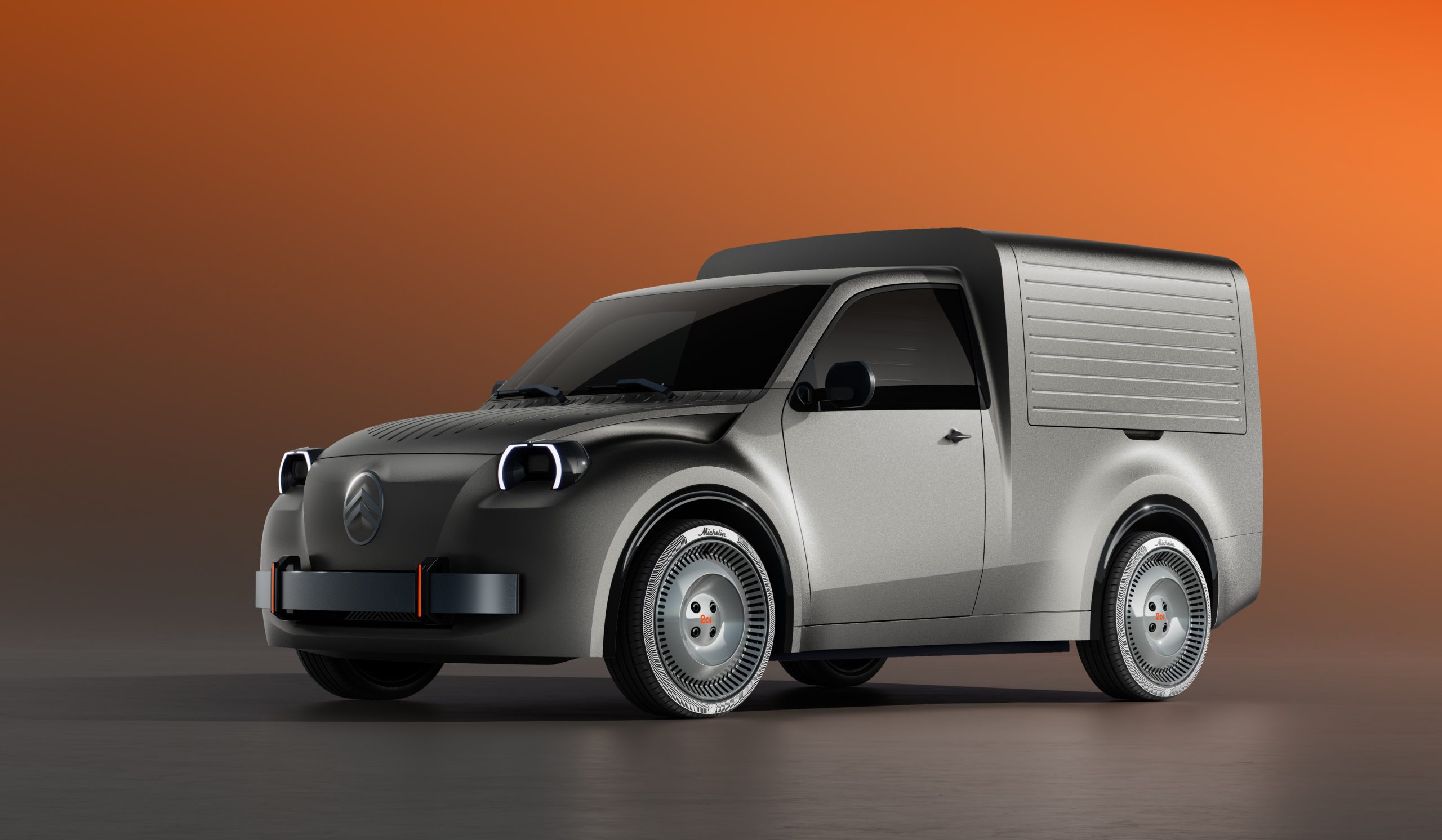 Citroen reveals 2CV van concept