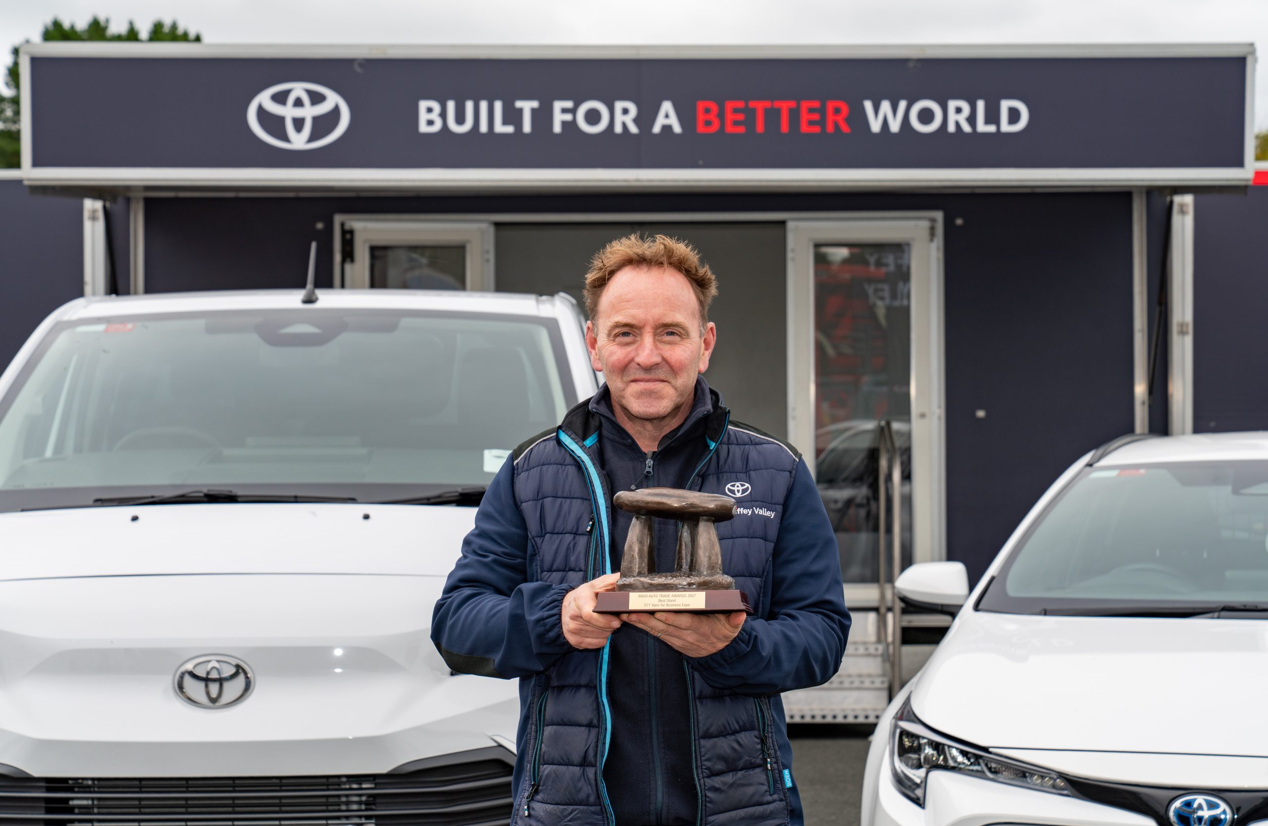 Importers and retailers enjoy first Vans for Business EXPO