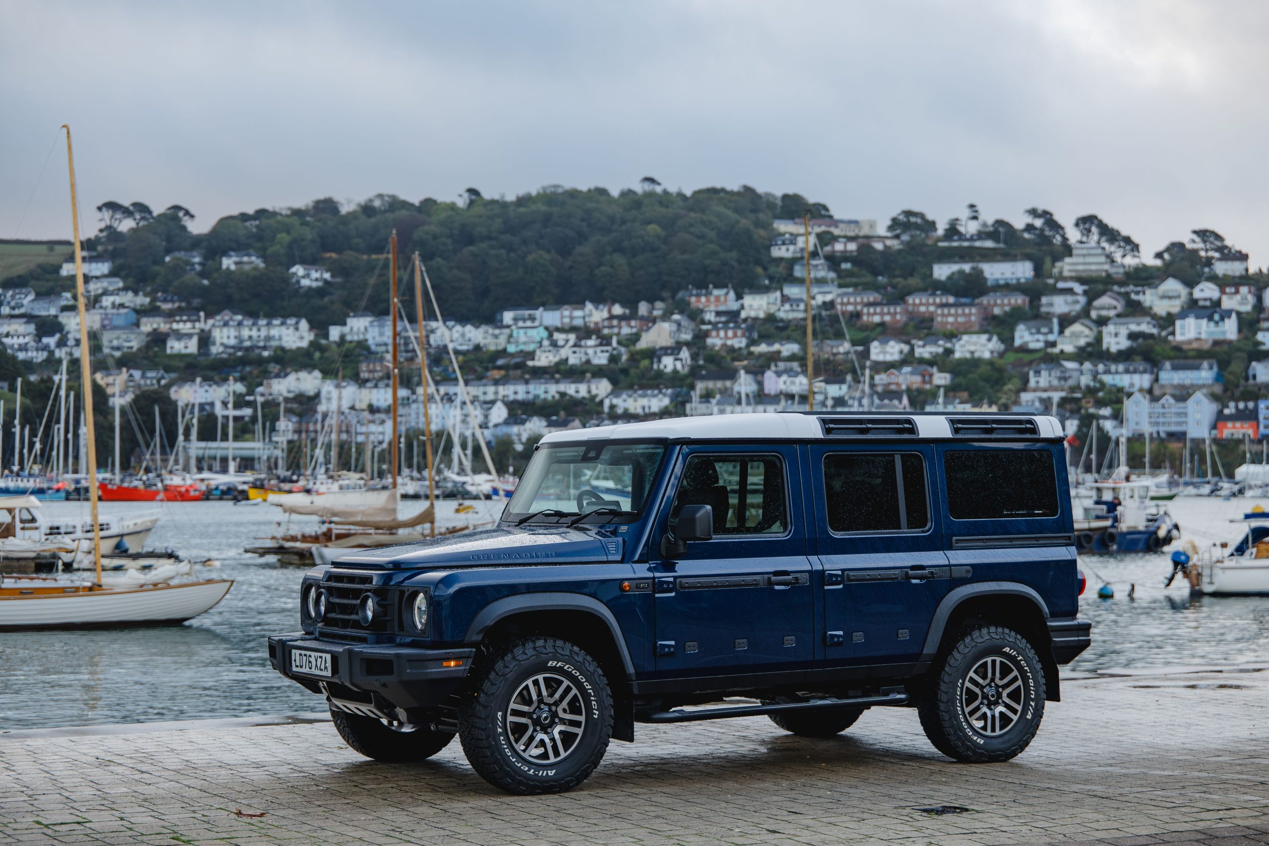 New Grenadier special edition is built for the Irish coast