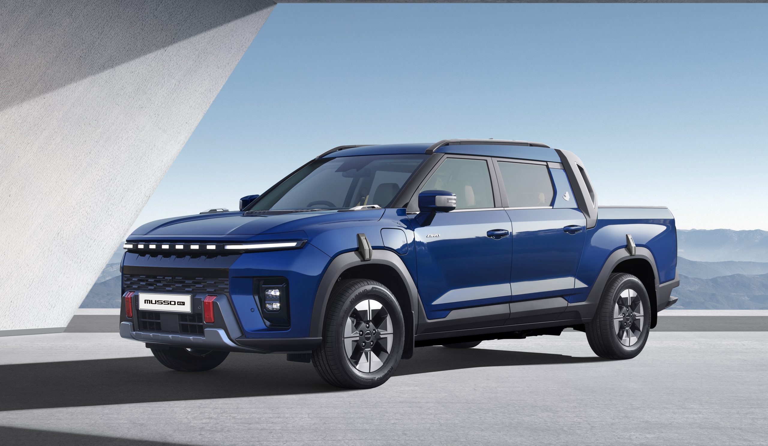 Tested: KGM Musso EV